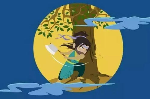 我妈妈是“娥