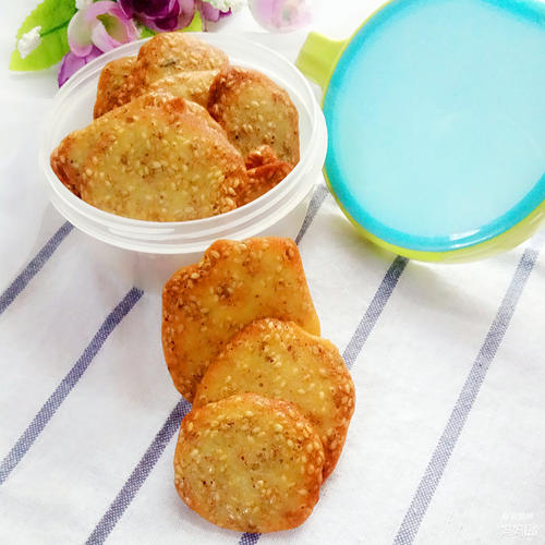 吃脆饼