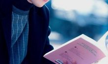 爱看书的贺心兰同学