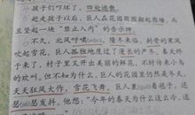 《花园》读后感