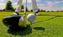 体验水上高尔夫球