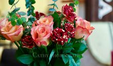 第一次尝试做花