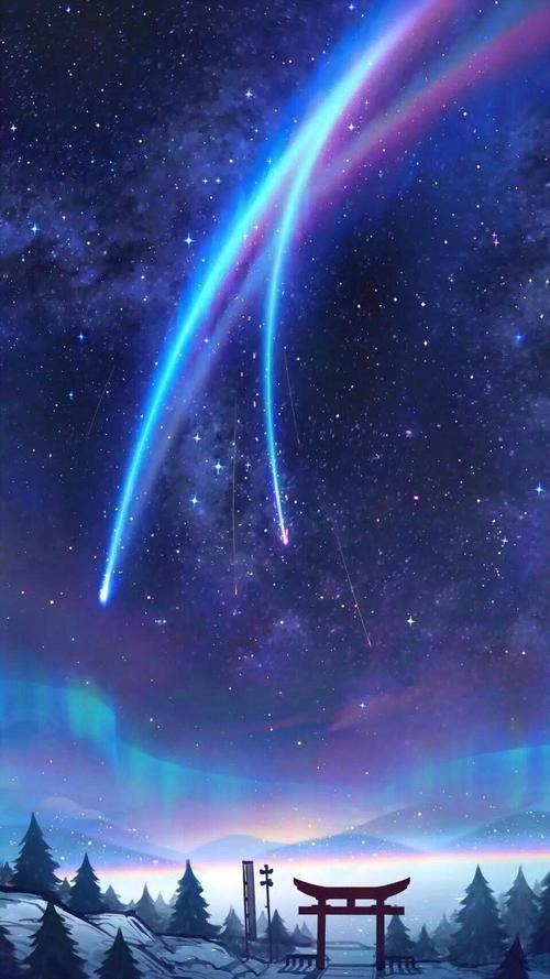 星空下的遐想