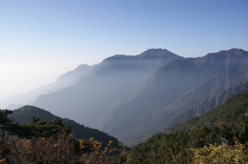 庐山旅游