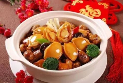 我喜欢食物