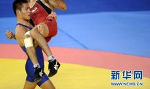 令人温馨的一幕