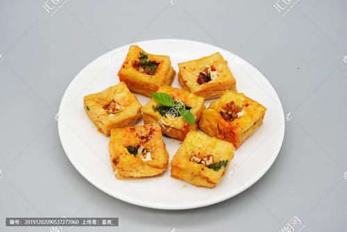 传统的臭豆腐