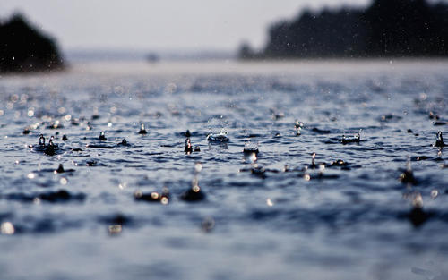 进入雨季