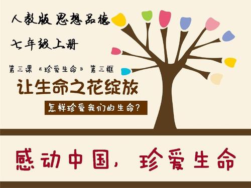 让生命之花永远绽放
