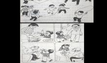 帮妈妈做饭看图写话二年级