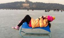 快乐的颐和园滑冰之旅
