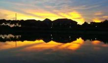 那片黑色的晚霞