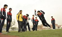 体育课上的苦事