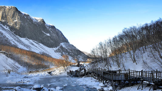 长白山神奇之旅