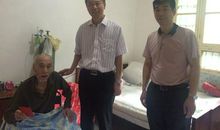 “七一”采访老党员