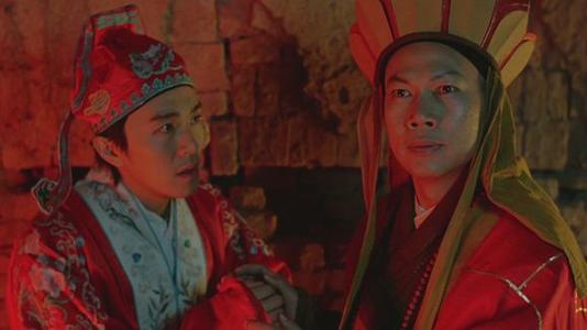 与唐僧的西游记