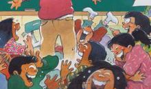 咱们班的“开心果”