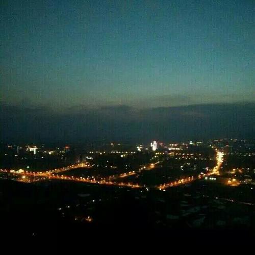 东台山夜游