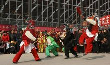 有滋有味中国年——逛肖家营庙会