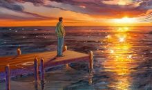 等待心灵的归来