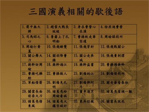 历史典故：诸葛亮的空城计划_650字