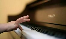 学钢琴的滋味
