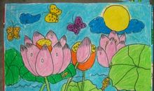 我的第一次画展