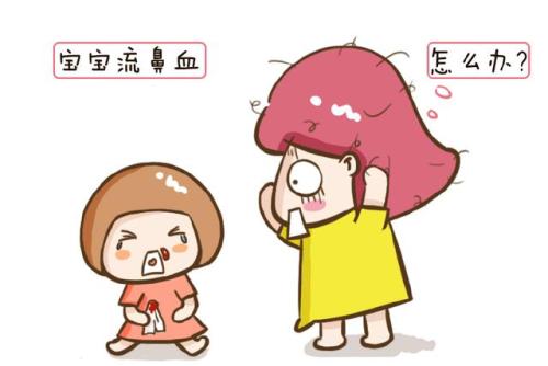 妈妈我没有流鼻血了
