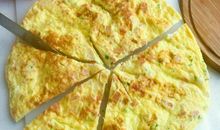 香喷喷的鸡蛋饼