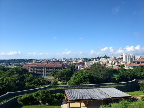 参观历史古迹