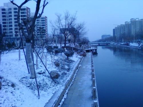 冬天的第一场雪