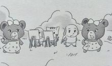 小老鼠玩电脑看图写话二年级200字