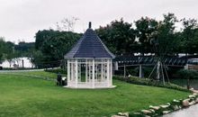 初冬的院士公园