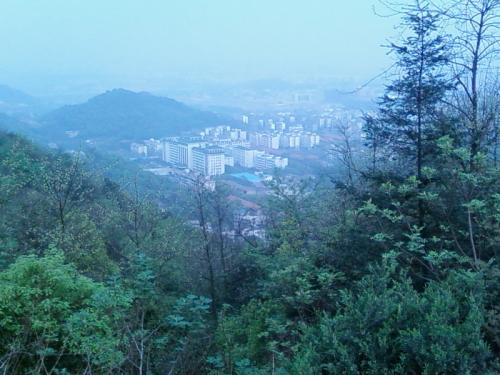 爬岳麓山