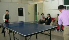 家庭乒乓球大赛