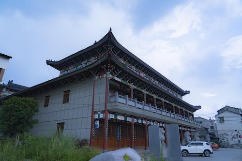 苍坡村一日游