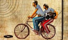 充满回忆的照片