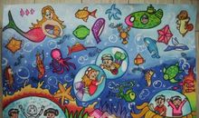 绘画——我的周末“好友”