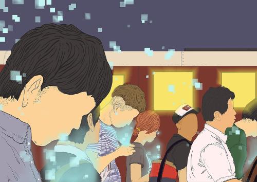 我周围的“头凉亭”
