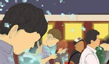 我身边的“低头族”