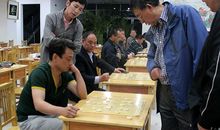 爷爷是个象棋迷