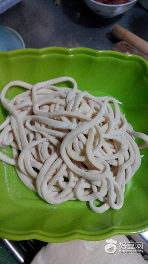 自制面