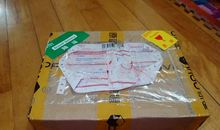 假如我是一件快递包裹