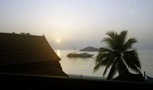 初夏的露天晚餐