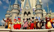 迪斯尼一日游