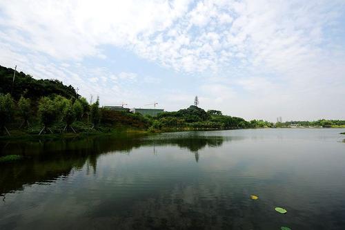 游尖山湖公园
