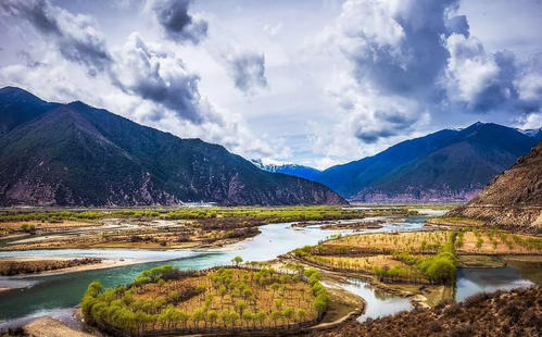 美丽的风景带