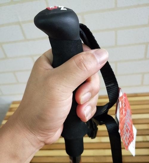金色登山杖