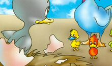 《丑小鸭》让我学会感恩