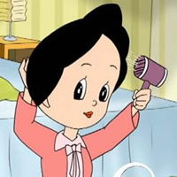 我和妈妈一起看动画片